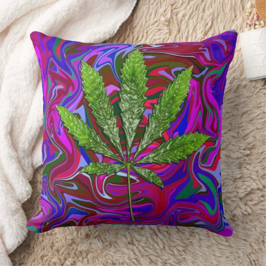 幸せな感覚..... クッション (ブランケット)