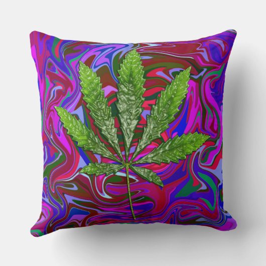 幸せな感覚..... クッション (裏面)