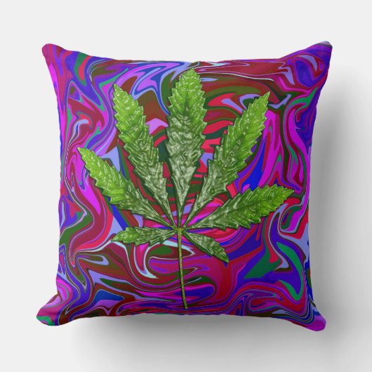 幸せな感覚..... クッション (正面)