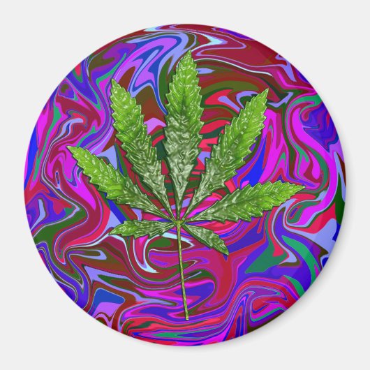 幸せな感覚...... マグネット (正面)