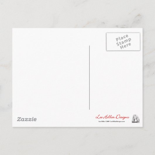 幸せな感謝のビーガンの感謝祭トルコ シーズンポストカード (裏面)