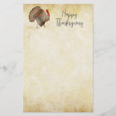 幸せな感謝文房具 便箋 (正面)