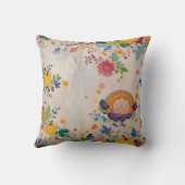 幸せな感謝枕クッション クッション (裏面)