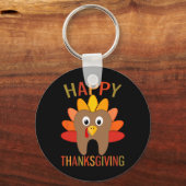 幸せな感謝歯トルコ歯科 キーホルダー (正面)