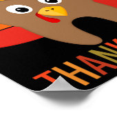 幸せな感謝歯トルコ歯科 ポスター (角)