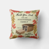 幸せな感謝生活のパン クッション (裏面)