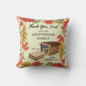幸せな感謝生活のパン クッション (正面)