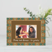 幸せな感謝祭に私たちの家 カード (スタンド正面)