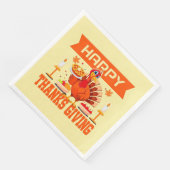 幸せな感謝祭のトルコとパイ (コーナー)