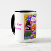 幸せな感謝祭のマグカップ感謝 マグカップ (正面左)