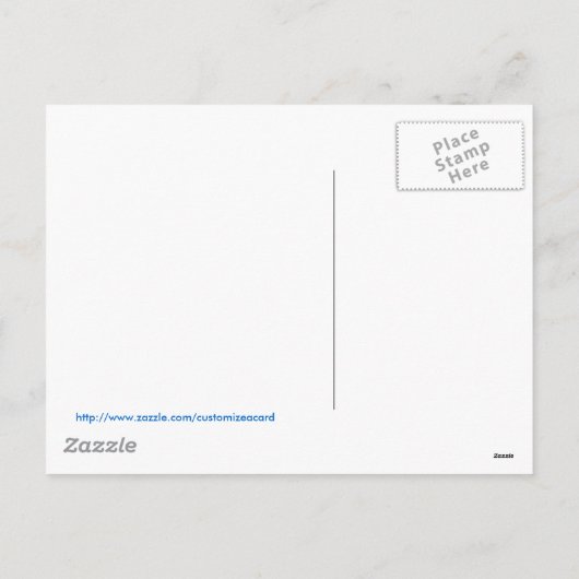 幸せな感謝祭のヴィンテージの芸術カード シーズンポストカード (裏面)