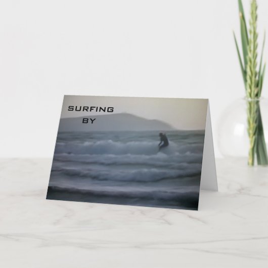 幸せな感謝祭の男 シーズンカード (正面)