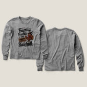 「幸せな感謝祭の紅葉 (デザイン 正面＆背面)