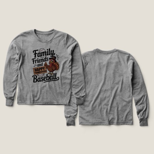 「幸せな感謝祭の紅葉 (デザイン 正面＆背面)