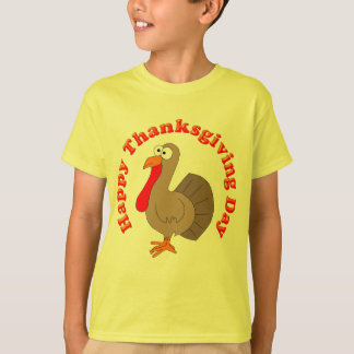 幸せな感謝祭はTシャツをからかいます Tシャツ
