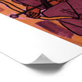 幸せな感謝祭アメリカのインド人ポスター ポスター (角)