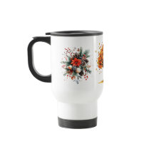 幸せな感謝祭タンブラー