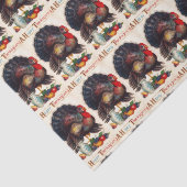 幸せな感謝祭トルコ 薄葉紙 (詳細)