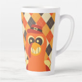 幸せな感謝祭秋 カフェラテマグ (右)