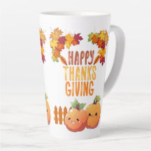 幸せな感謝祭秋