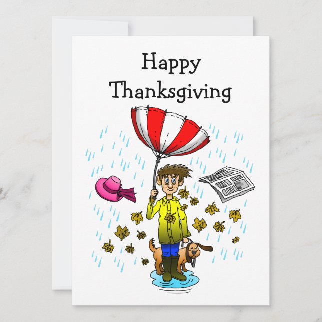 幸せな感謝祭 (正面)