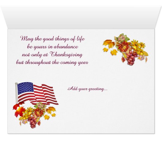 幸せな感謝祭 (内部横(下))