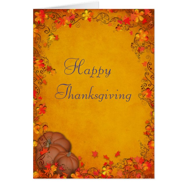 幸せな感謝祭 (正面)