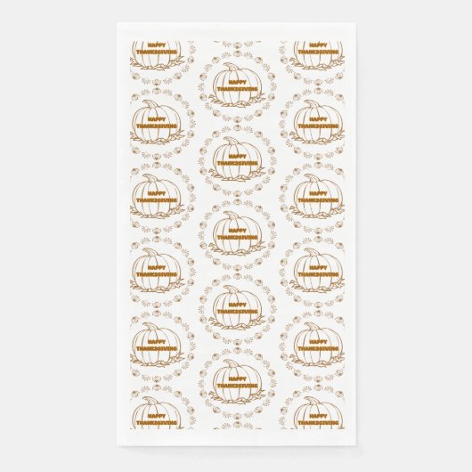 幸せな感謝祭 (正面)