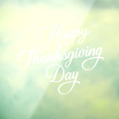 幸せな感謝祭 ウィンドウサイン (シート3)