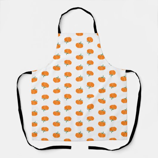 幸せな感謝祭 エプロン (正面)