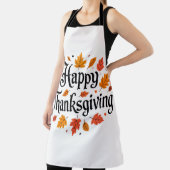 幸せな感謝祭 エプロン (インサイチュ)