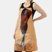 幸せな感謝祭 エプロン (インサイチュ)