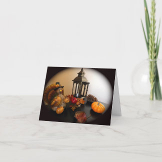 幸せな感謝祭 カード