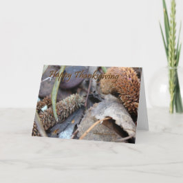 幸せな感謝祭-カード シーズンカード