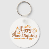 幸せな感謝祭 キーホルダー (裏面)
