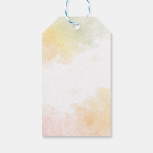 幸せな感謝祭 ギフトタグ (裏面)