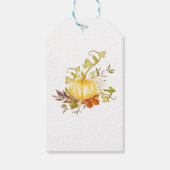 幸せな感謝祭 ギフトタグ (裏面)