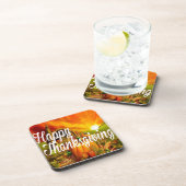 幸せな感謝祭 コースター (右側)