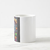 幸せな感謝祭 コーヒーマグカップ (中央)