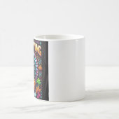 幸せな感謝祭 コーヒーマグカップ (中央)