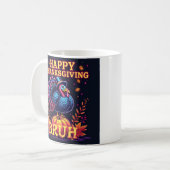 幸せな感謝祭 コーヒーマグカップ (正面左)