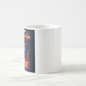 幸せな感謝祭 コーヒーマグカップ (中央)