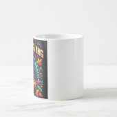 幸せな感謝祭 コーヒーマグカップ (中央)