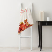 幸せな感謝祭 シェルパブランケット (インサイチュ)