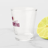 幸せな感謝祭 ショットグラス (右)