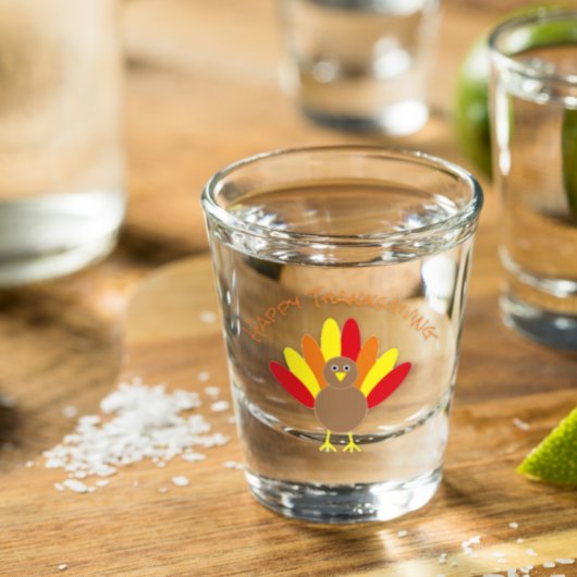 幸せな感謝祭 ショットグラス