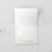 幸せな感謝祭 シーズンカード (内部)