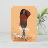 幸せな感謝祭 シーズンカード (スタンド正面)