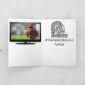 幸せな感謝祭! シーズンカード (内部)