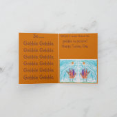 幸せな感謝祭! シーズンカード (内部)